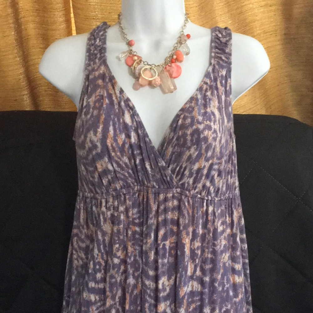 CAbi Patio Maxi Dress - small